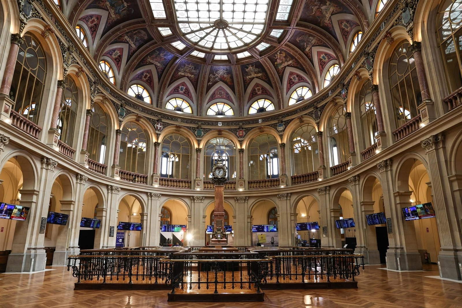 El Palacio de la Bolsa de Madrid