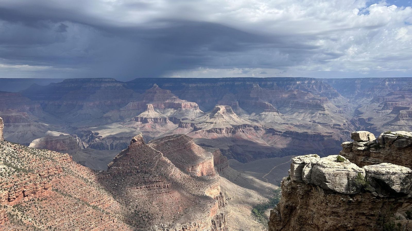 Parque Nacional del Gran Cañón, en Estados Unidos