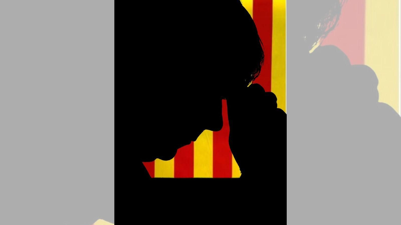 Silueta Puigdemont.
