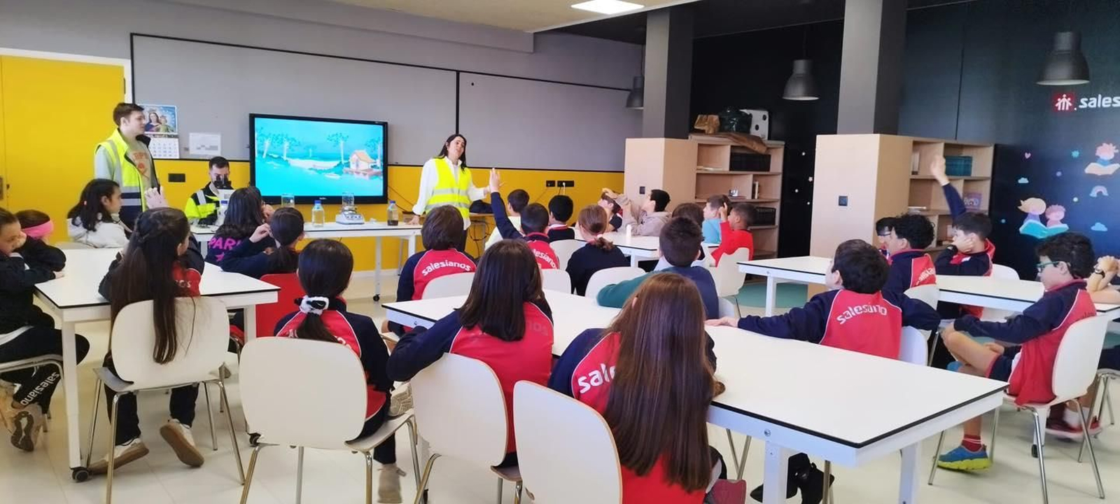 Salesianos descubre cómo funciona el ciclo del agua