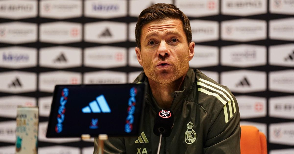 Xabi Alonso deja de ser entrenador del Real Madrid