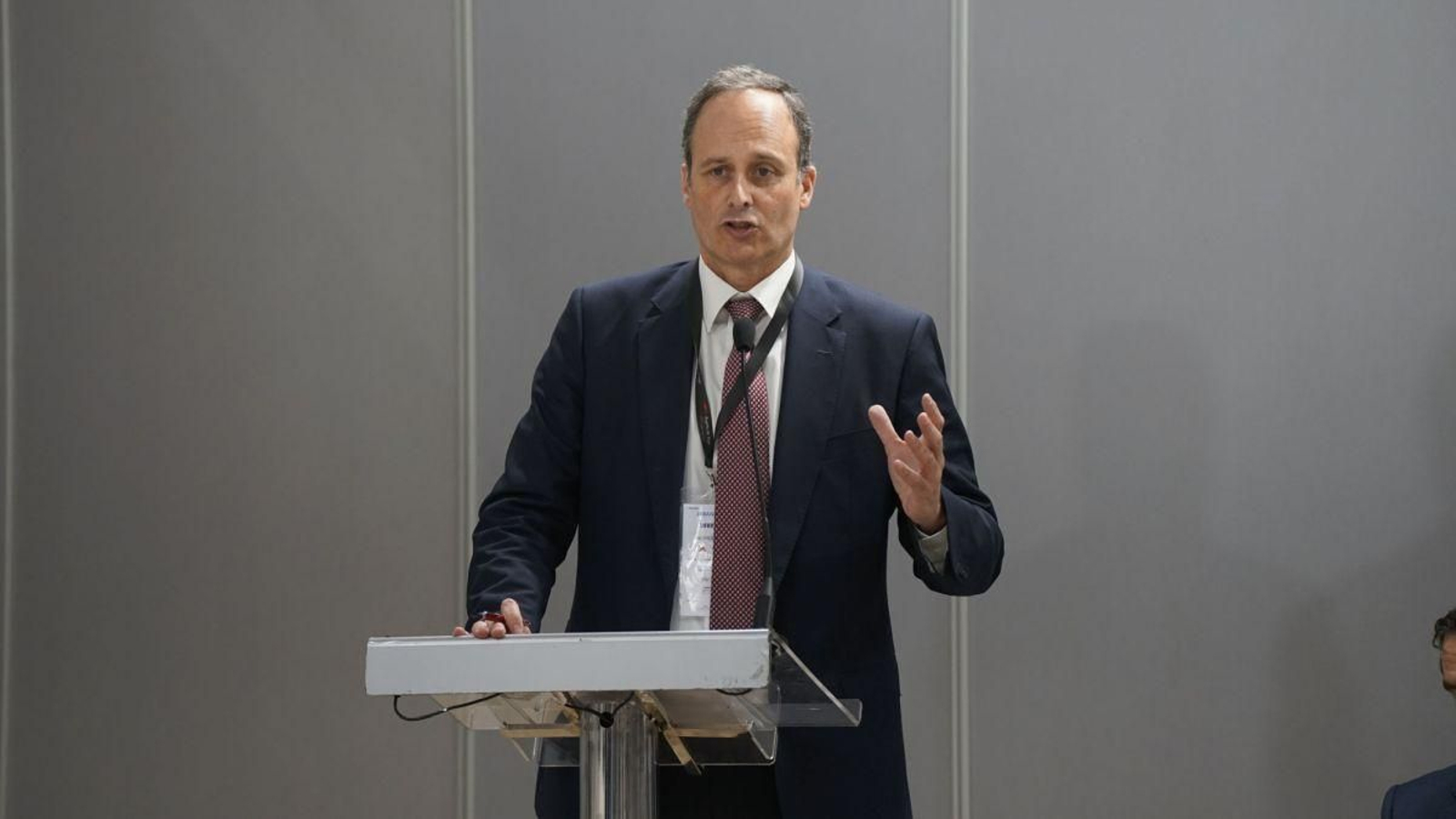 Carlos Botana, presidente de la Autoridad Portuaria de Vigo.