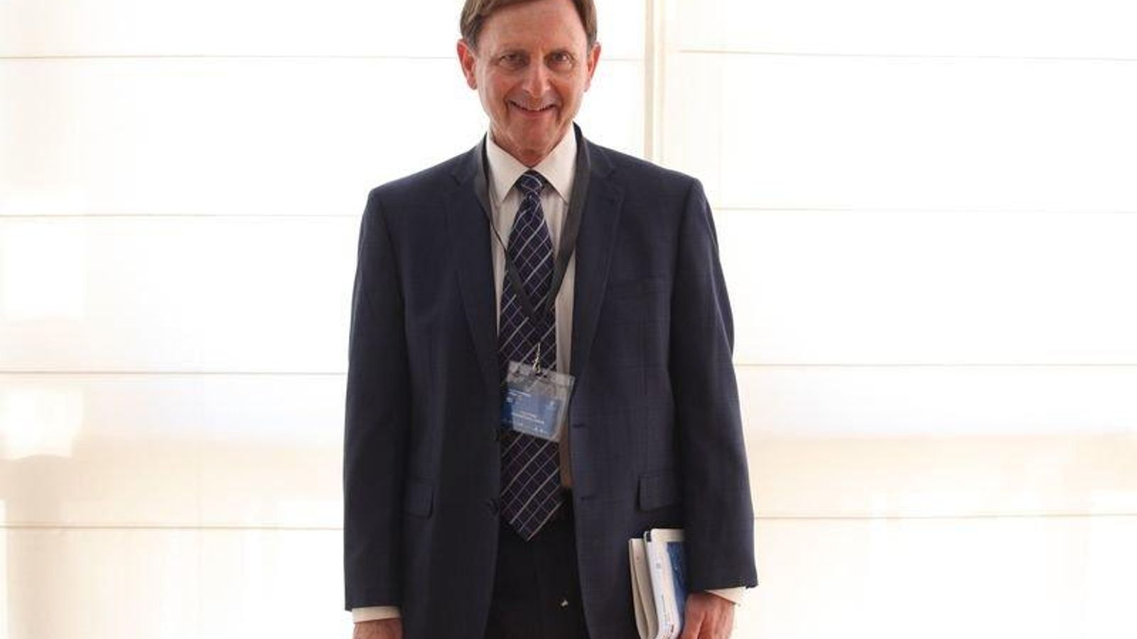 Ourense. 6-07-2017. Misión comercial USA-Ourense.Cary Pollak. Paz