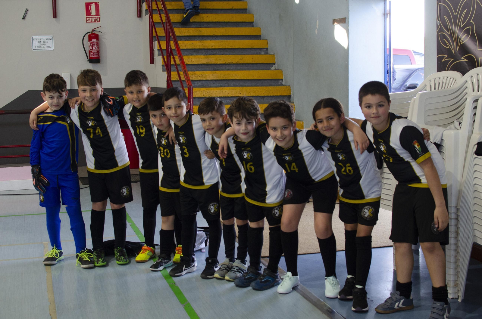 Galería | Encontros Escoliñas de Fútbol Sala y Baloncesto