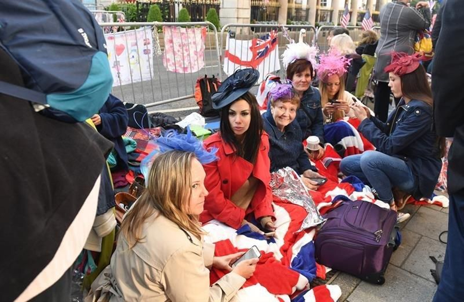 El ambiente previo de la boda del príncipe Harry y Meghan Markle 22