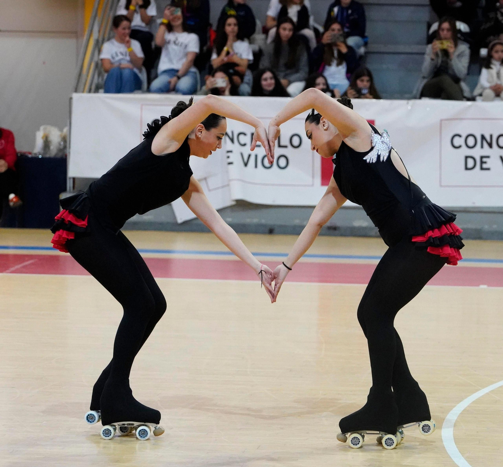 Galería | Vigo acoge el Campeonato Gallego de Patinaje Show