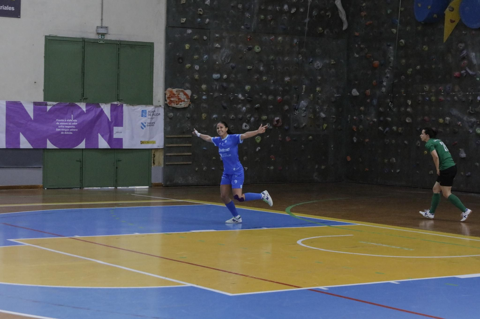 Celebración del tanto local