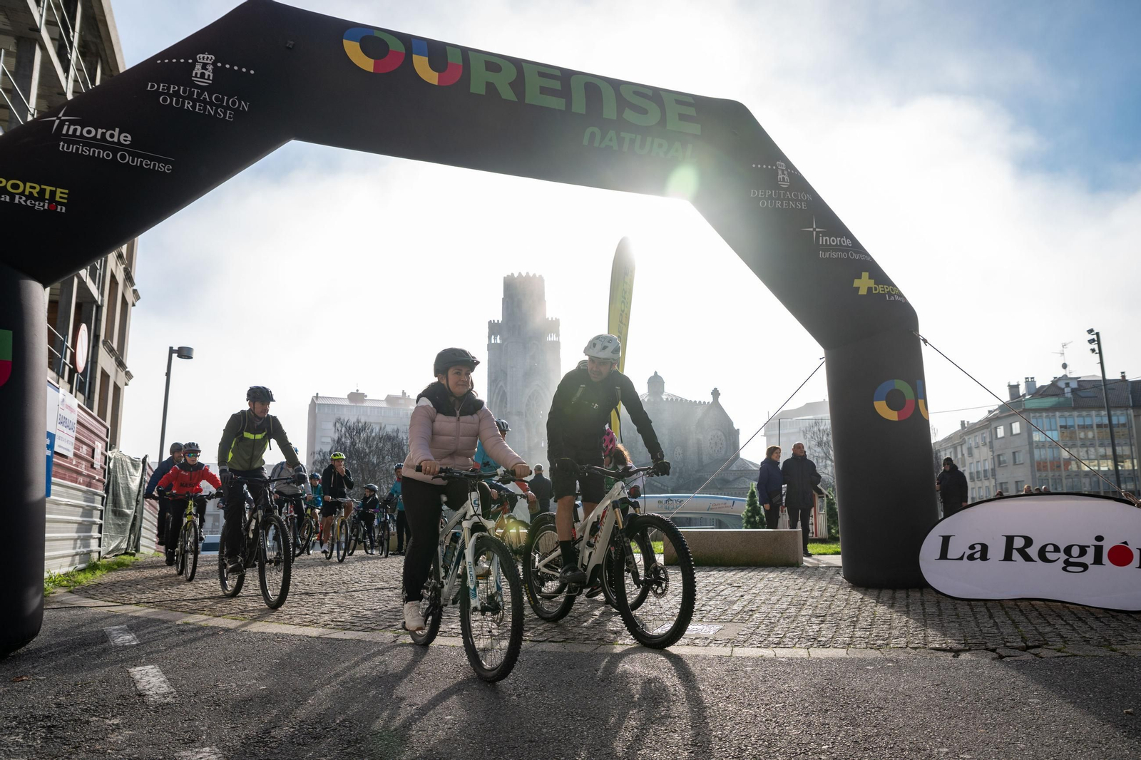 Galería | Carballiño celebra el XX Día da Bici