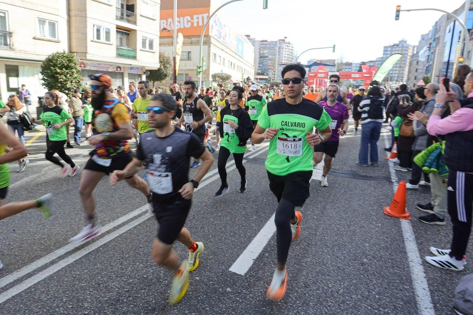 Galería | La Carrera Calvario 5+5 reúne a 700 atletas