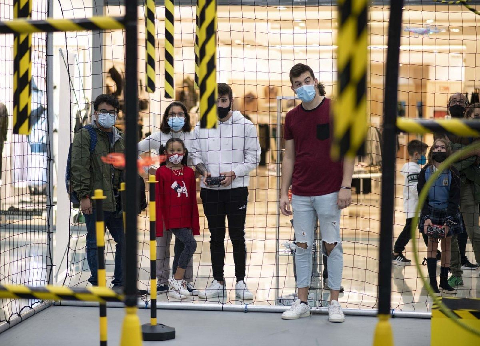 A proposta estaba dirixida a toda a familia.