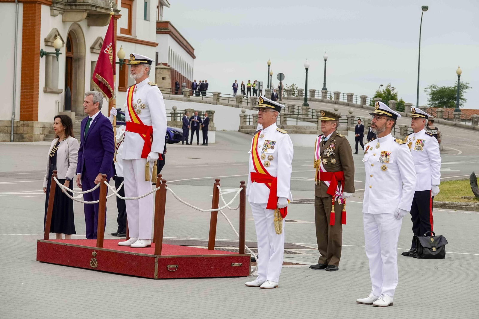 Galería | Entrega de despachos en Marín a cargo de Felipe VI