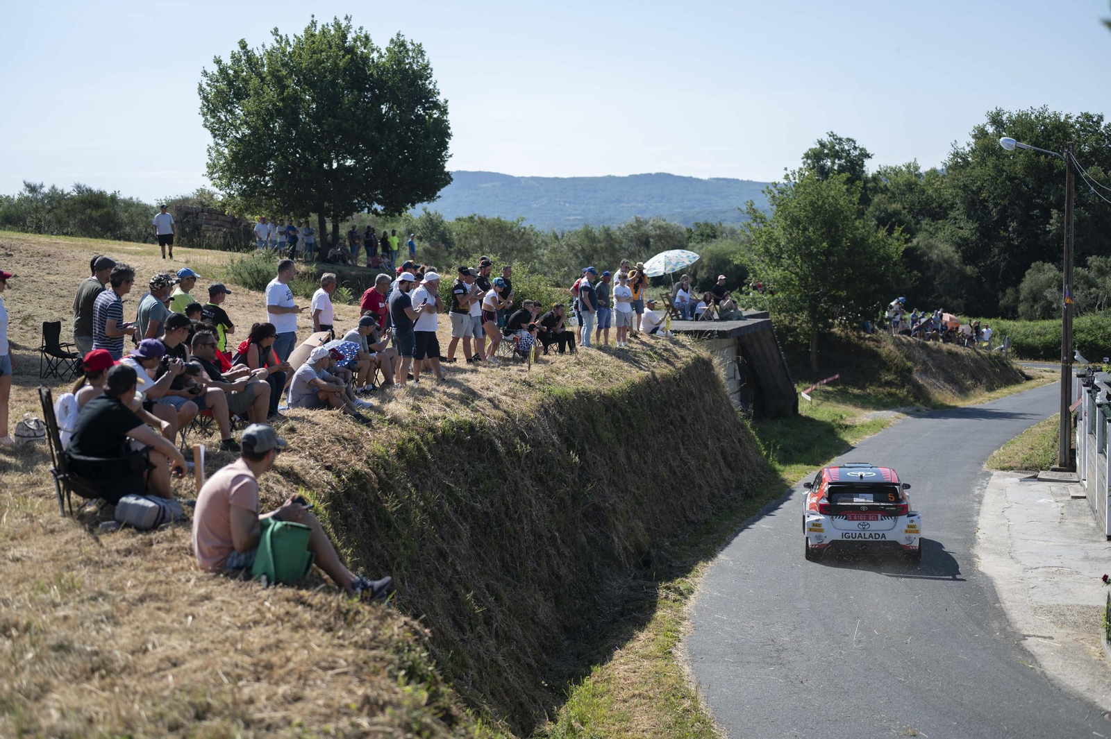 Galería | A Merca y Celanova disfrutan un año más de un tramo del Rally de Ourense, en fotos