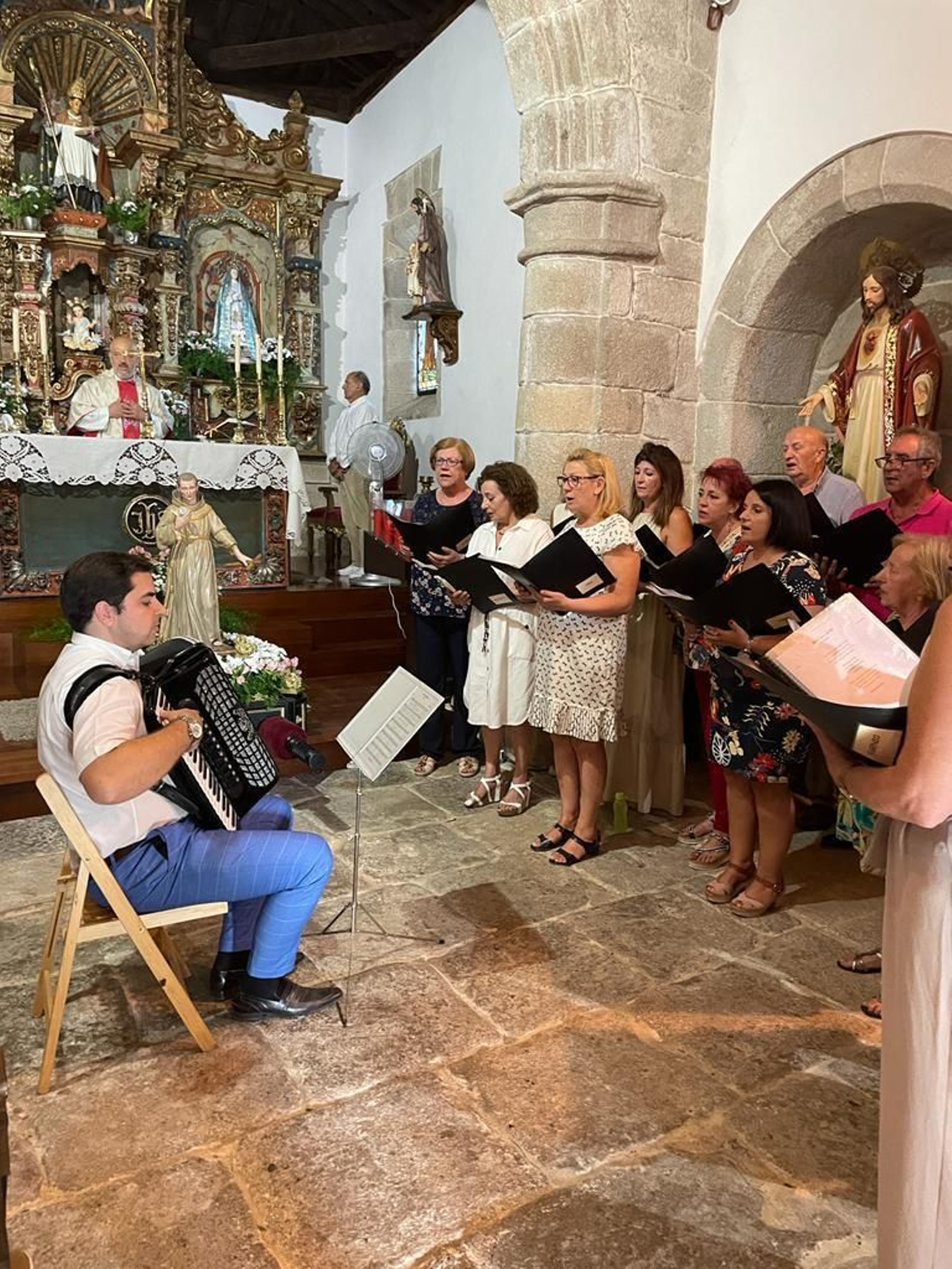 Romería del Beato Sebastián de Aparicio en A Gudiña (C.C.)