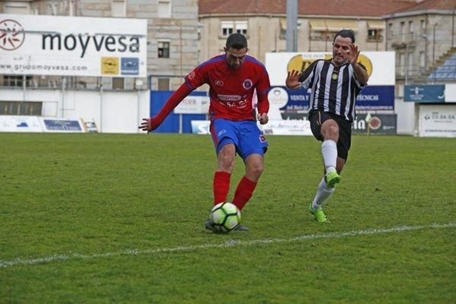 El central unionista, Pablo Corzo.