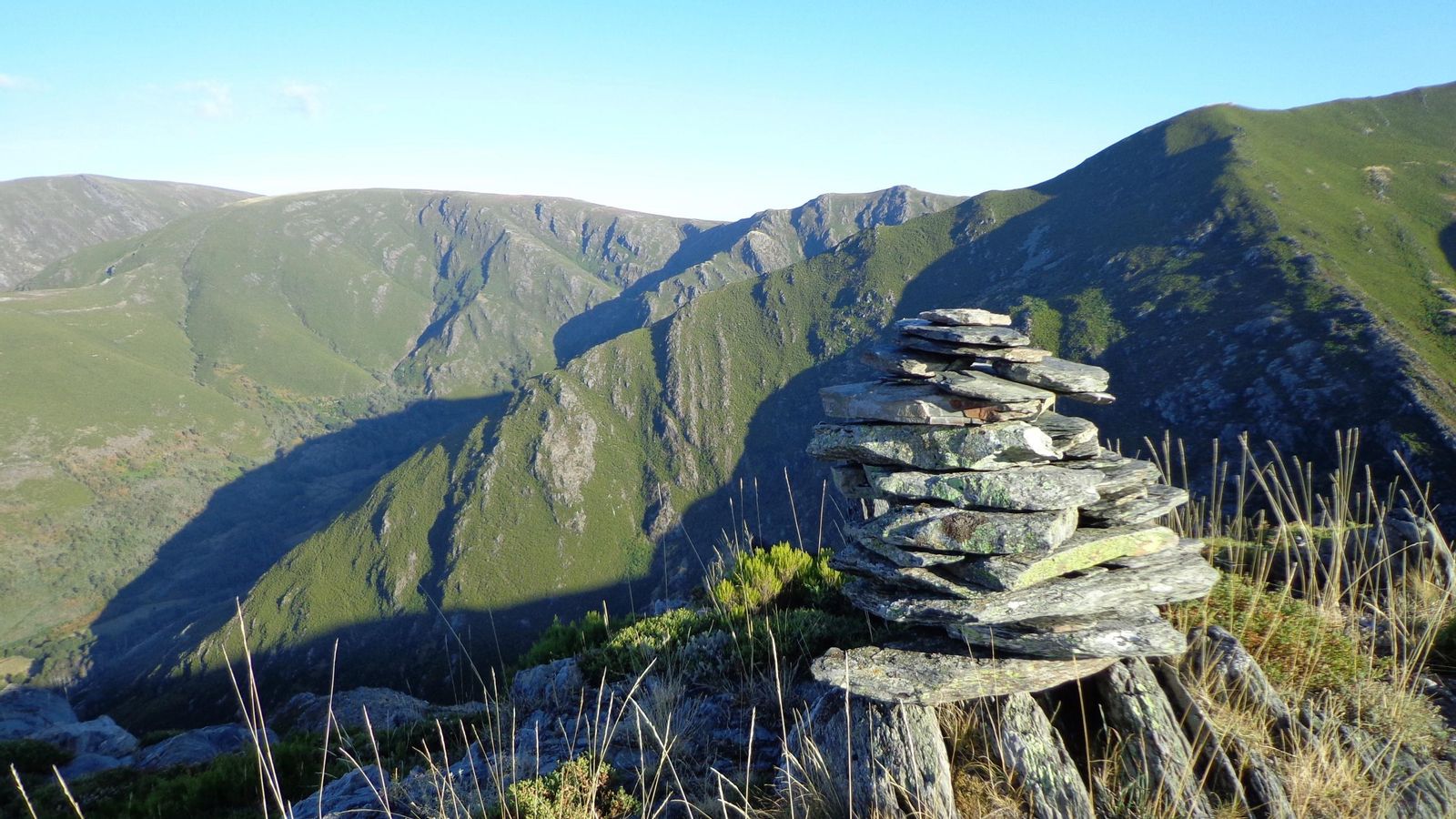 Estante na Serra de Queixa (David Simón)