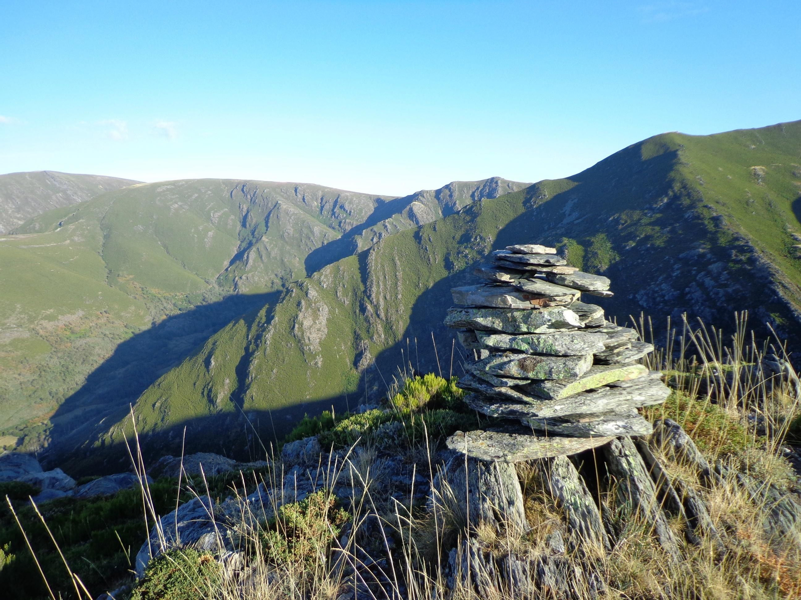 Estante na Serra de Queixa (David Simón)