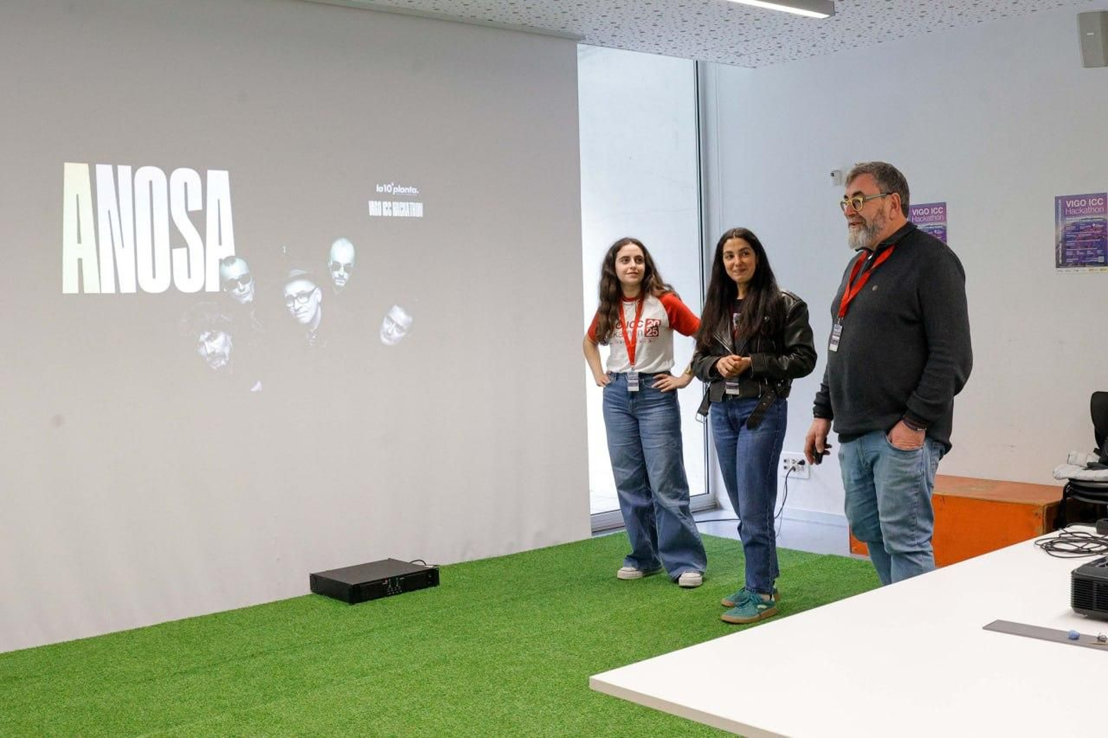 Galería | Última jornada del Vigo ICC Hackathon con premios a los mejores proyectos