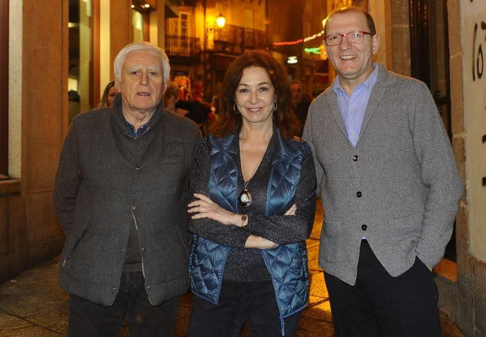 Ourense 10/2/18
Miembros de telecinco en Ourense
Paolo Vasile,Ana Rosa Quintana,Manuel Villanueva

Fotos Martiño Pinal