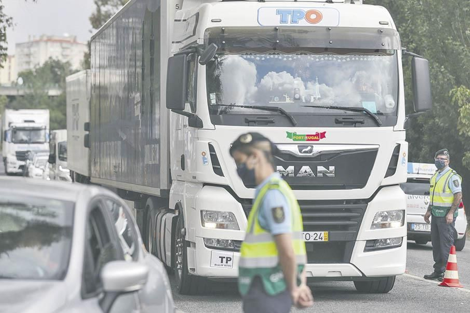 Lisboa permanece cerrada perimetralmente por la incidencia de la variante delta.