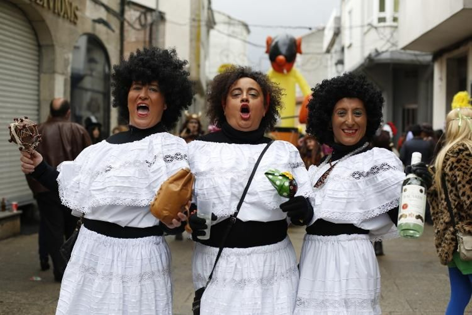 Domingo de Entroido en Xinzo