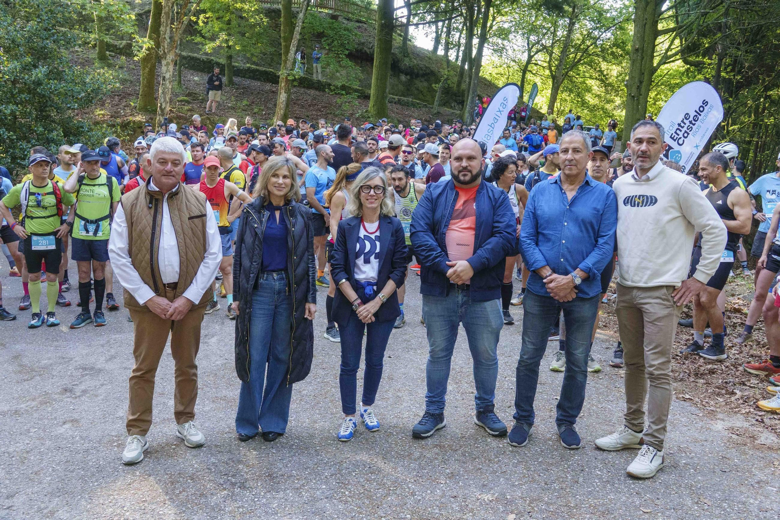 Galería | Domingo agitado con el Trail entre Castelos
