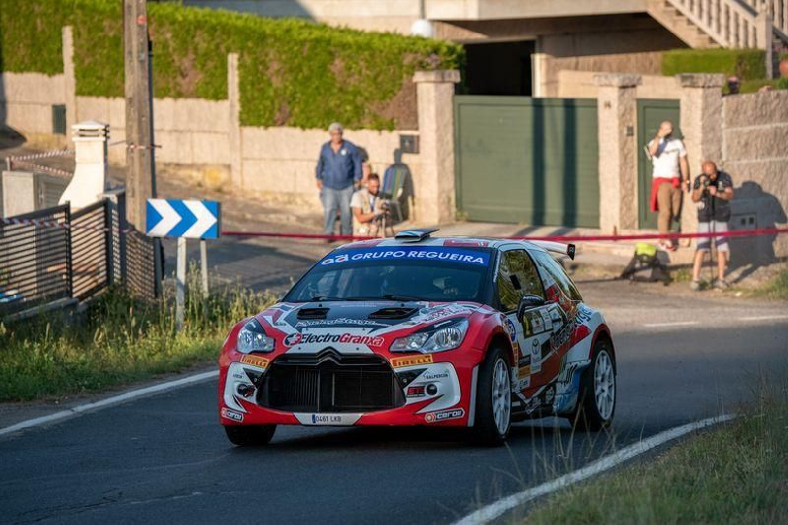 Primera jornada del Rally do Lacón (ÓSCAR PINAL)