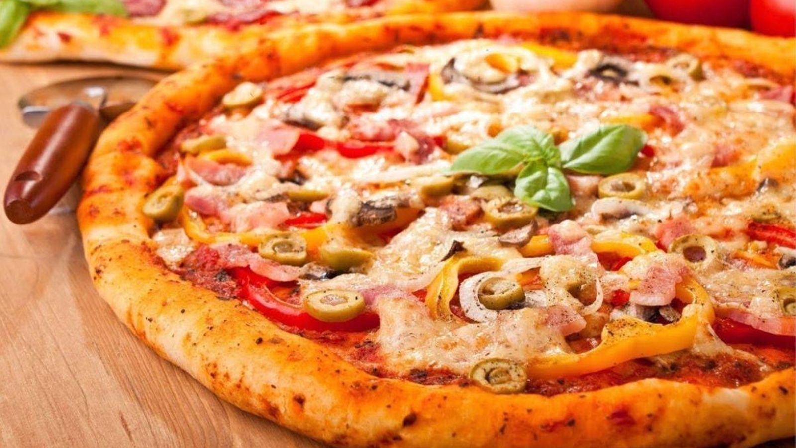Tradición italiana: el cuidado por la masa y los detalles destacan en las pizzas de Dolce Vita.