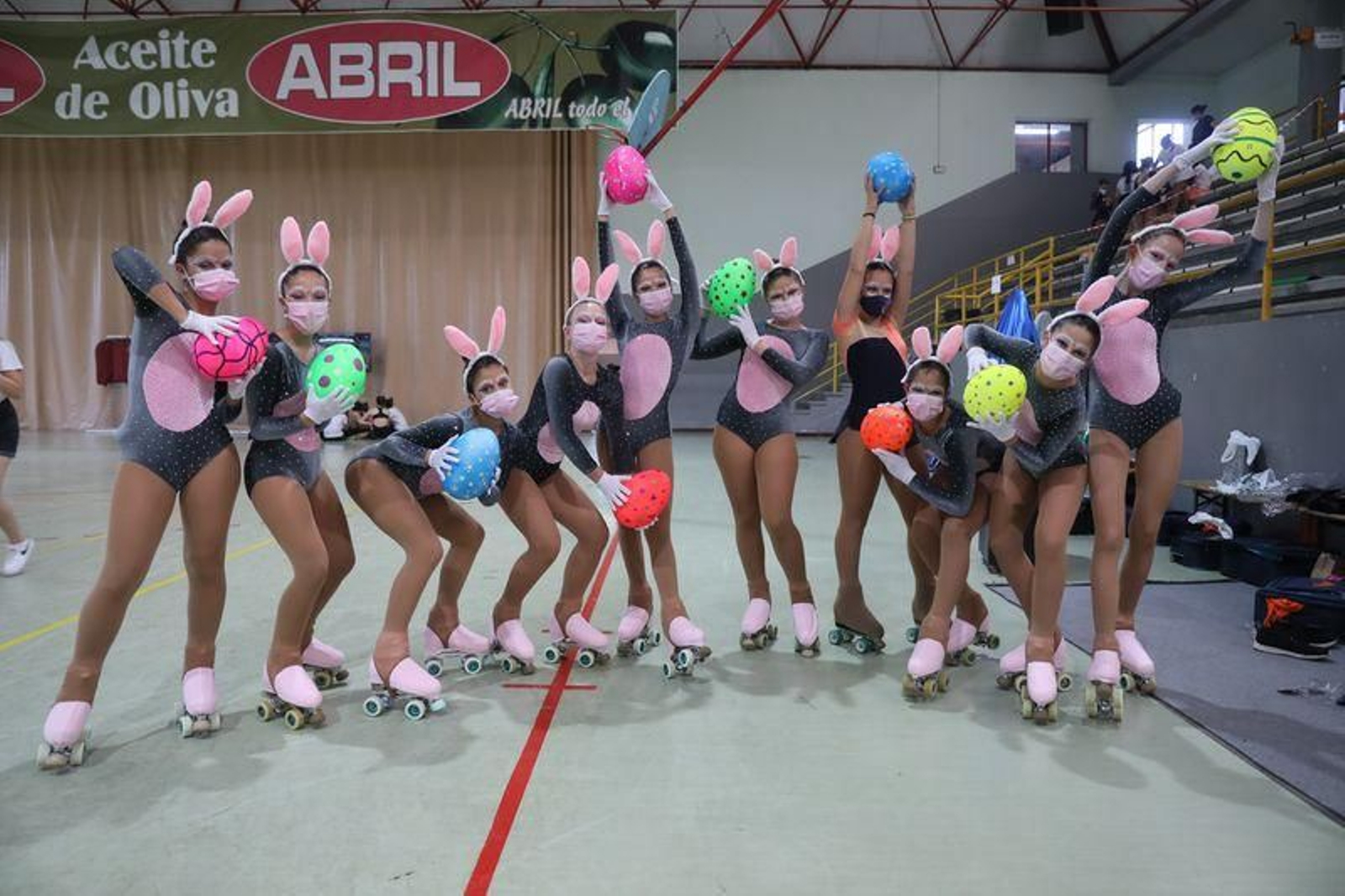 Carballiño acogió el torneo de patinaje // FOTO: José Paz