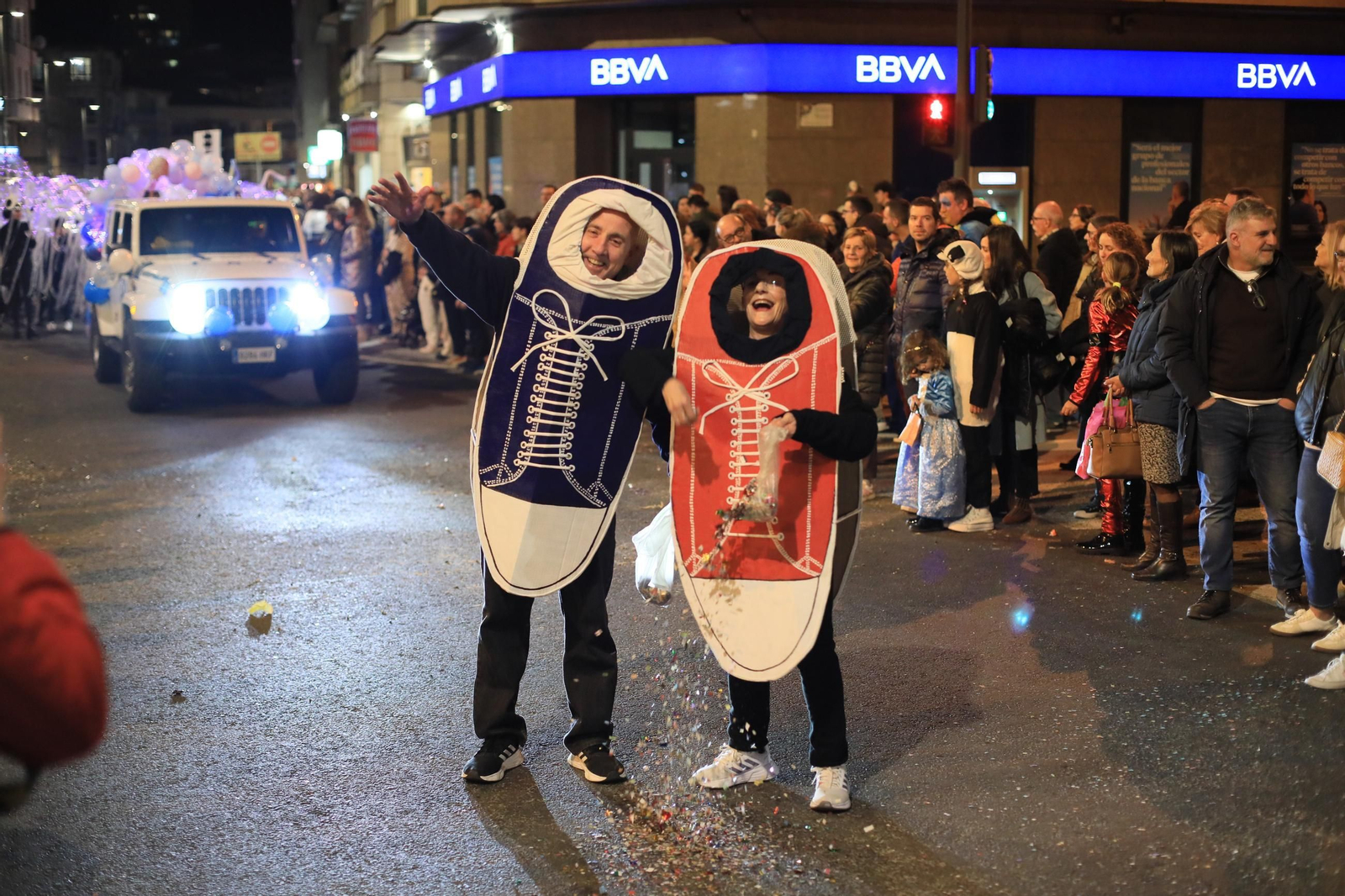 Galería | El Frei Canedo recorrió las calles de A Ponte en procesión