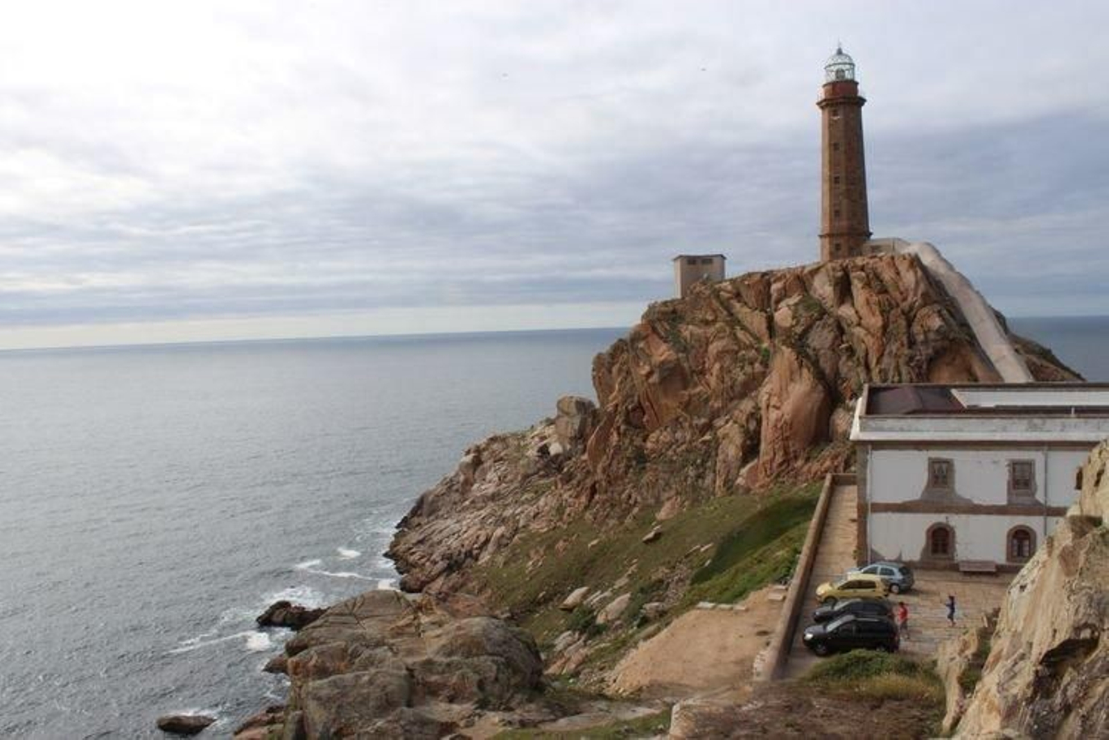 Faro de Cabo Vilan.