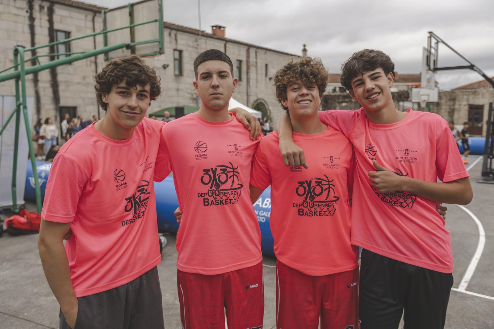 El 3x3 DepOUrense visitó Allariz y Xinzo