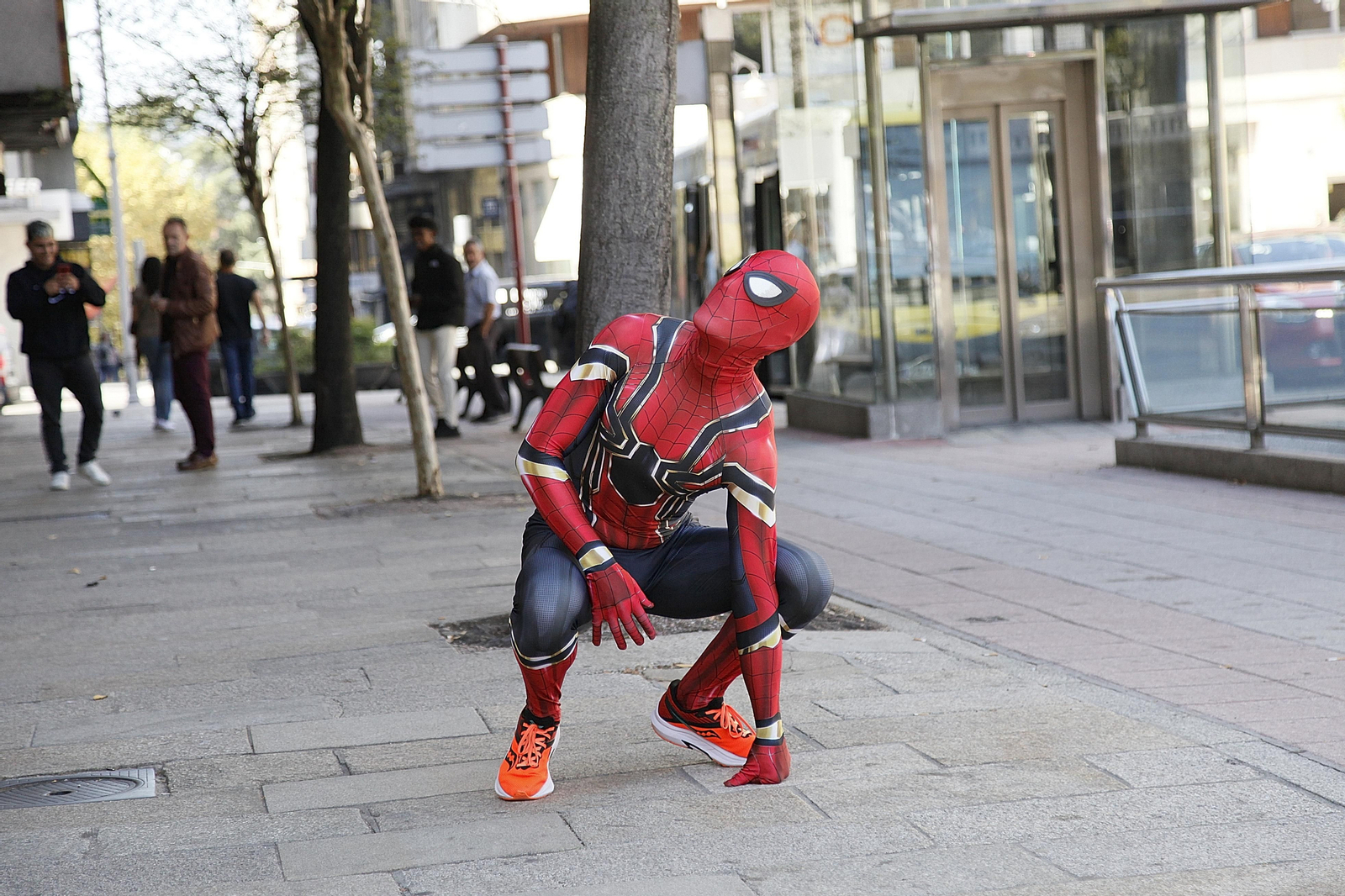 Siempre alerta con su sentido arácnido