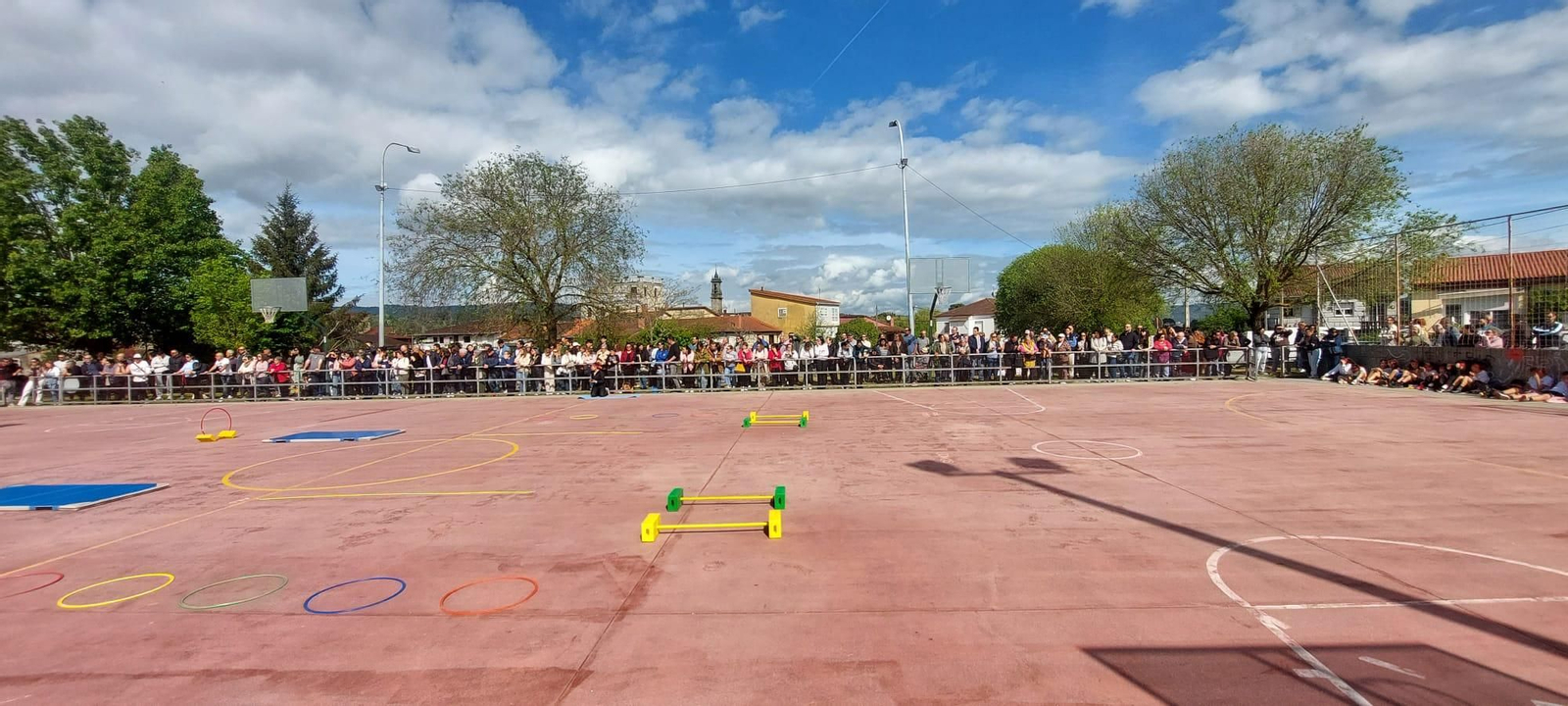 Día da Educación Física na rúa no colexio de Seixalbo