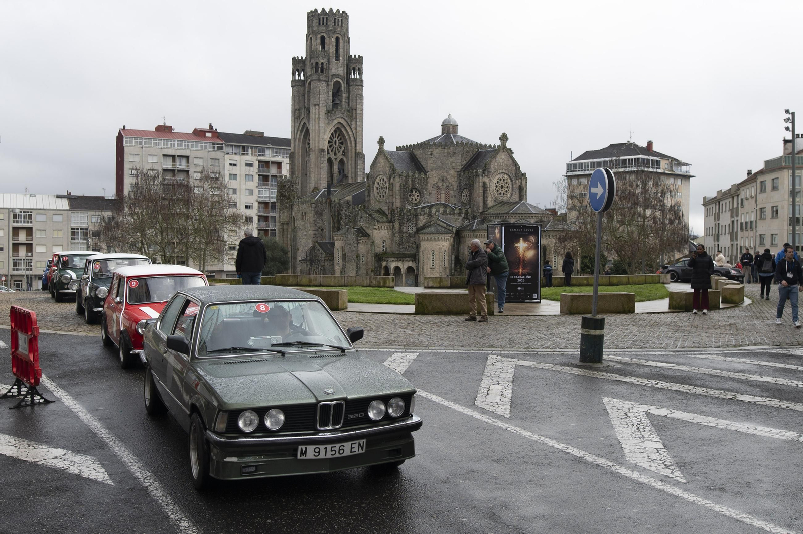 Galería | Los autos históricos disfrutan de una edición más del Rally do Lacón