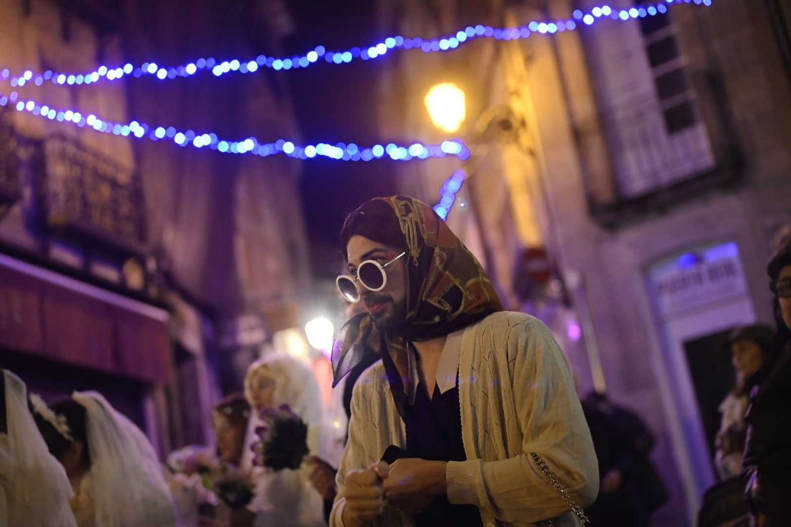Así vivió Ourense su Jueves de Comadres