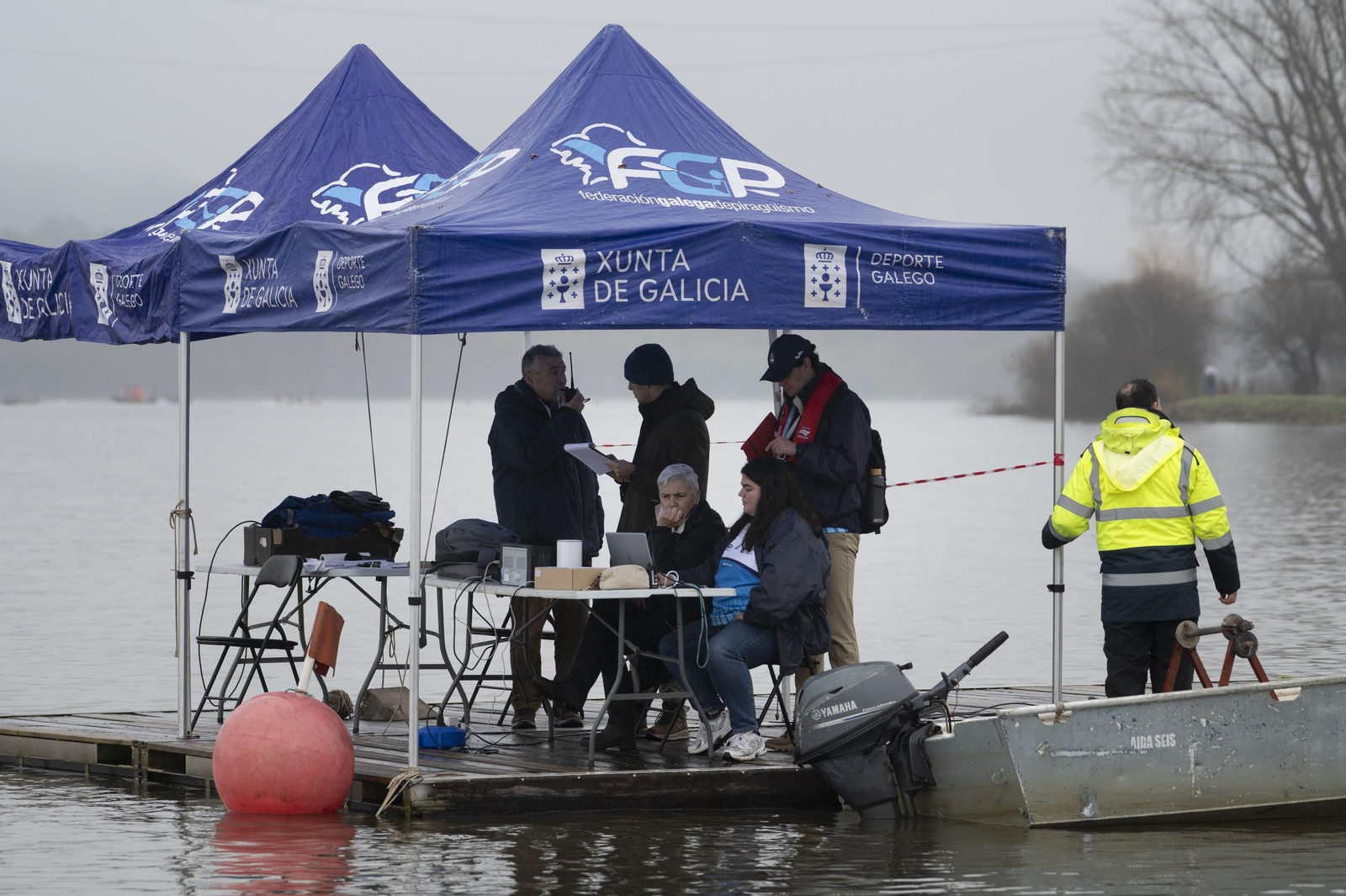 Galería | Castrelo fue el centro del piragüismo gallego