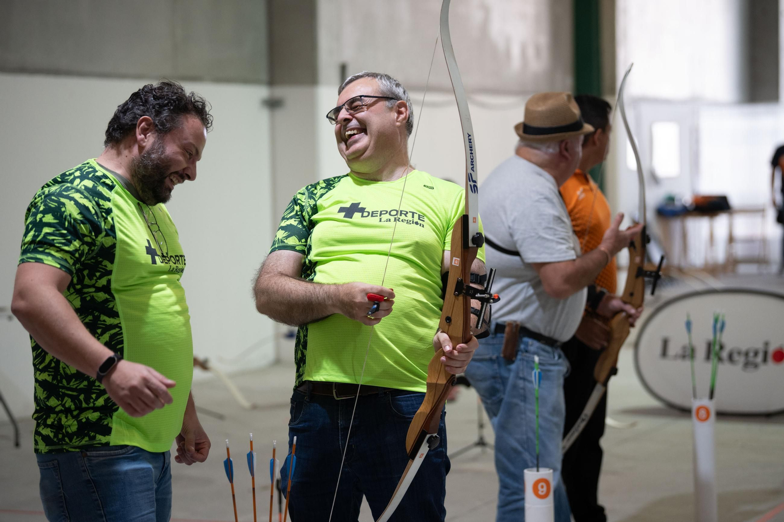 Disparar flechas también es divertido con + Deporte La Región