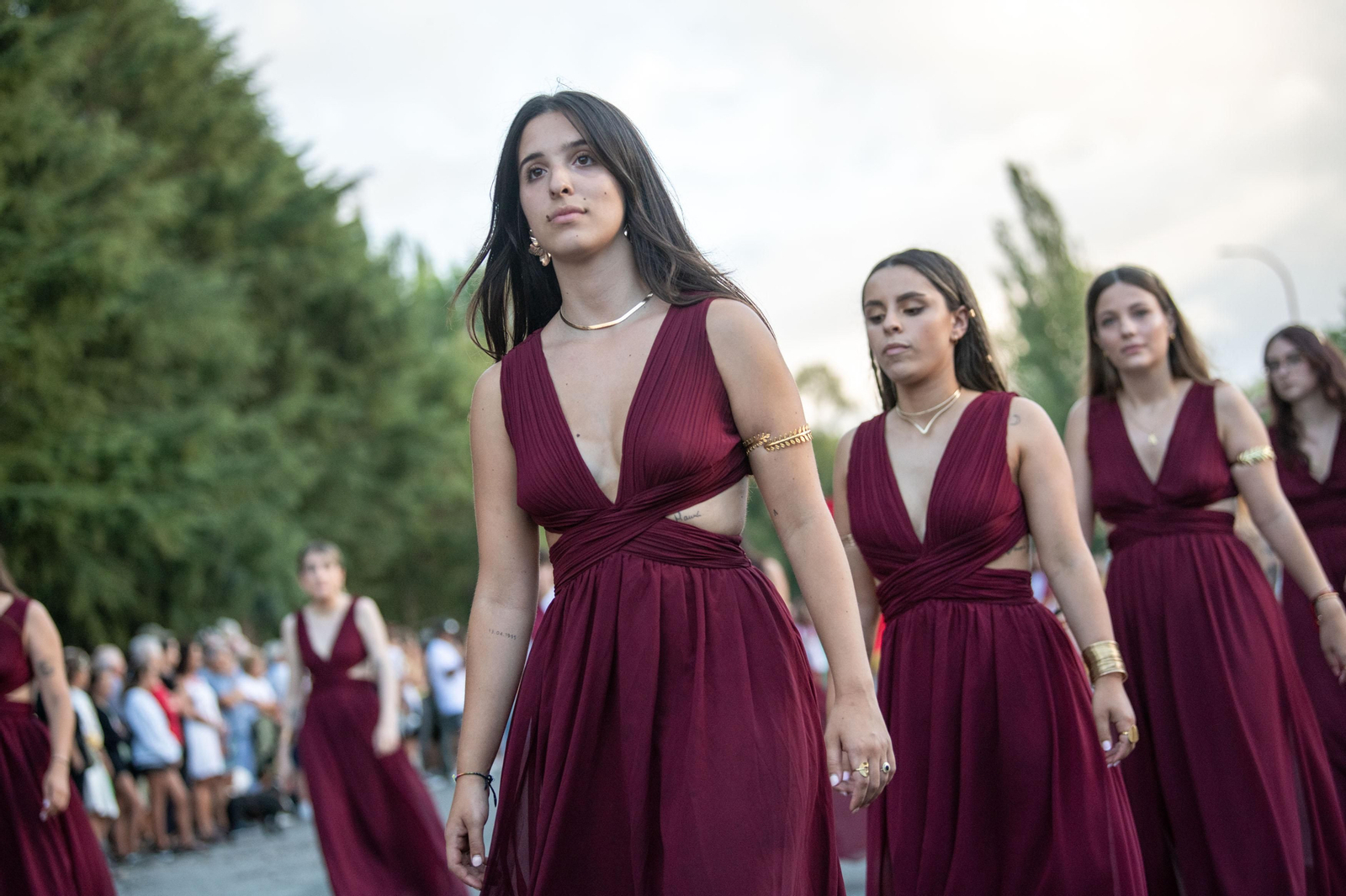 Desfile da Festa do Esquecemento de Xinzo de Limia. FOTO: ÓSCAR PINAL