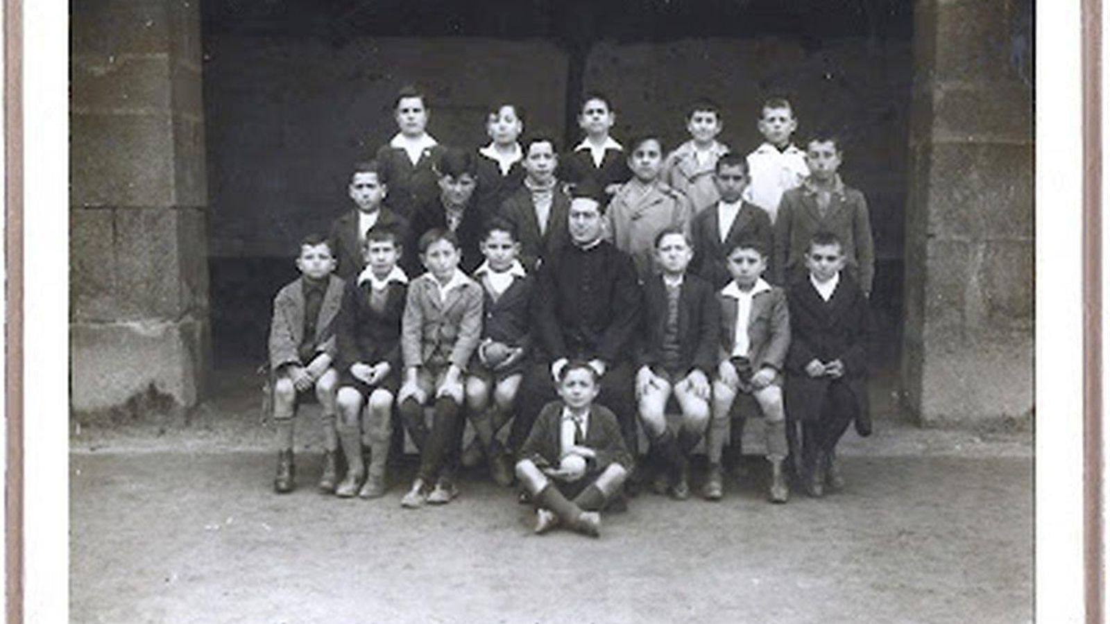 Circa 1924-27. Salesianos 1927. Archivo Elvira Ginzo Pavón.