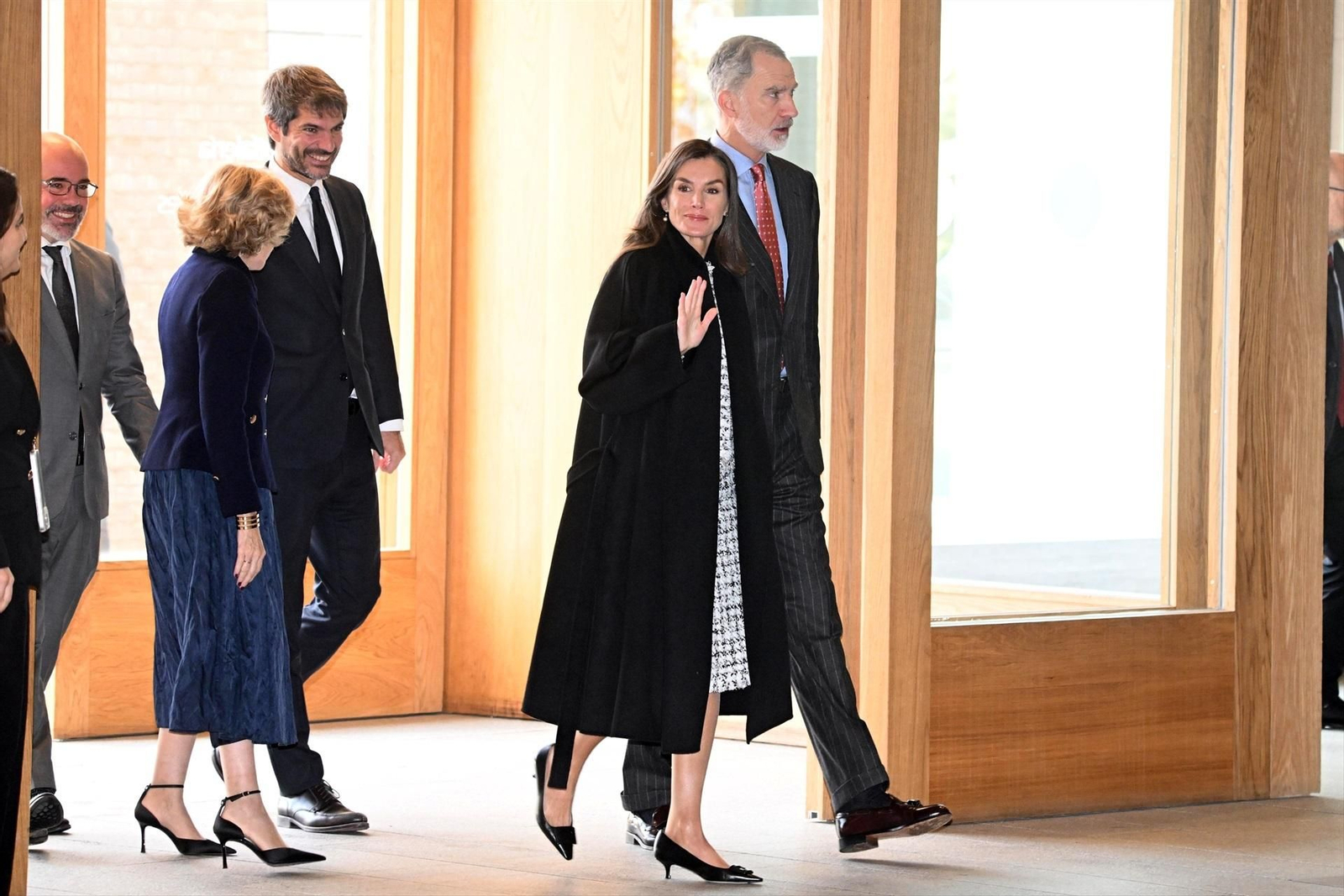 EuropaPress 7141961 ministro cultura ernest urtasun rey felipe reina letizia llegada