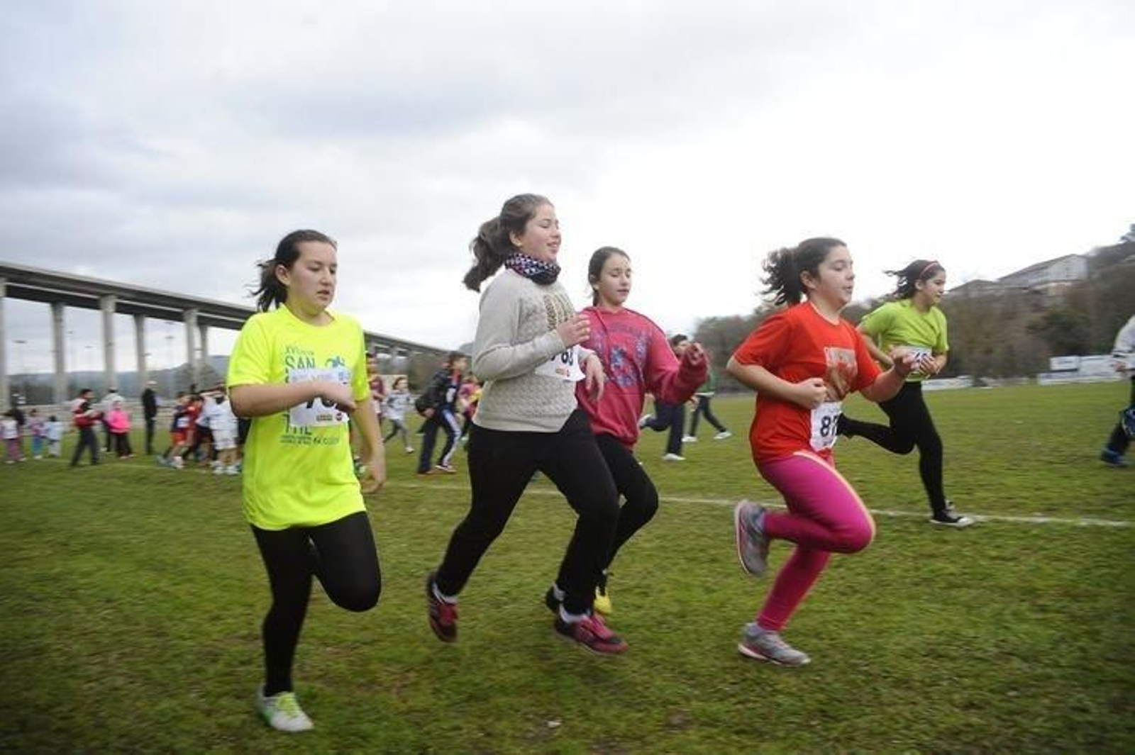 Cross escolar en O Xestal Ribadavia
13-1-15