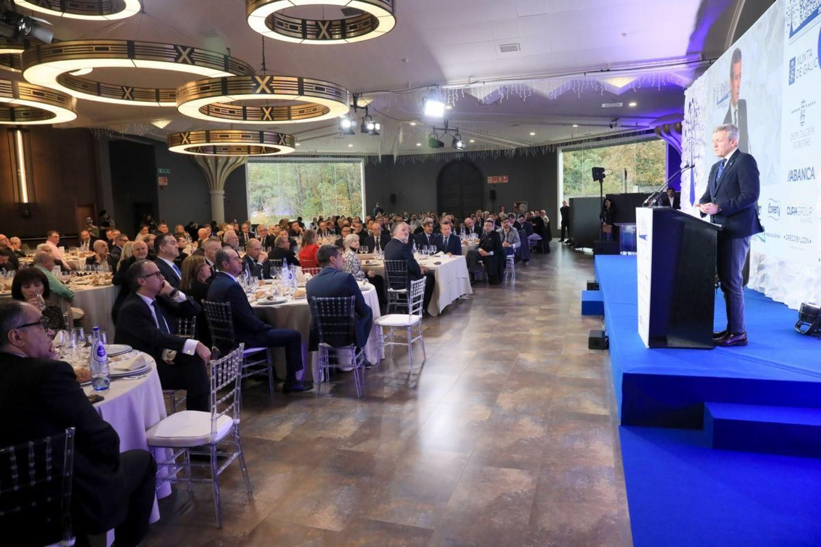 La gala anual de las empresas de Ourense.