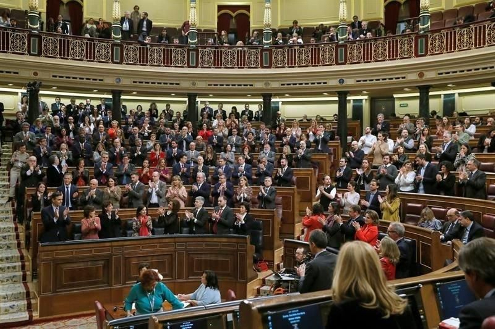 El Congreso de los Diputados.