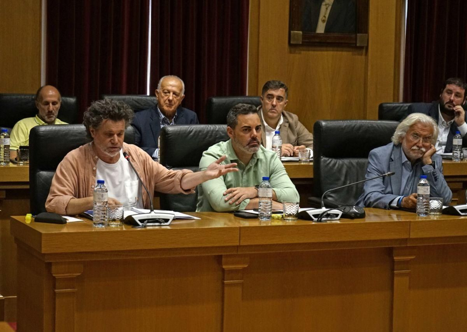 Pleno de la Diputación en una imagen de archivo.