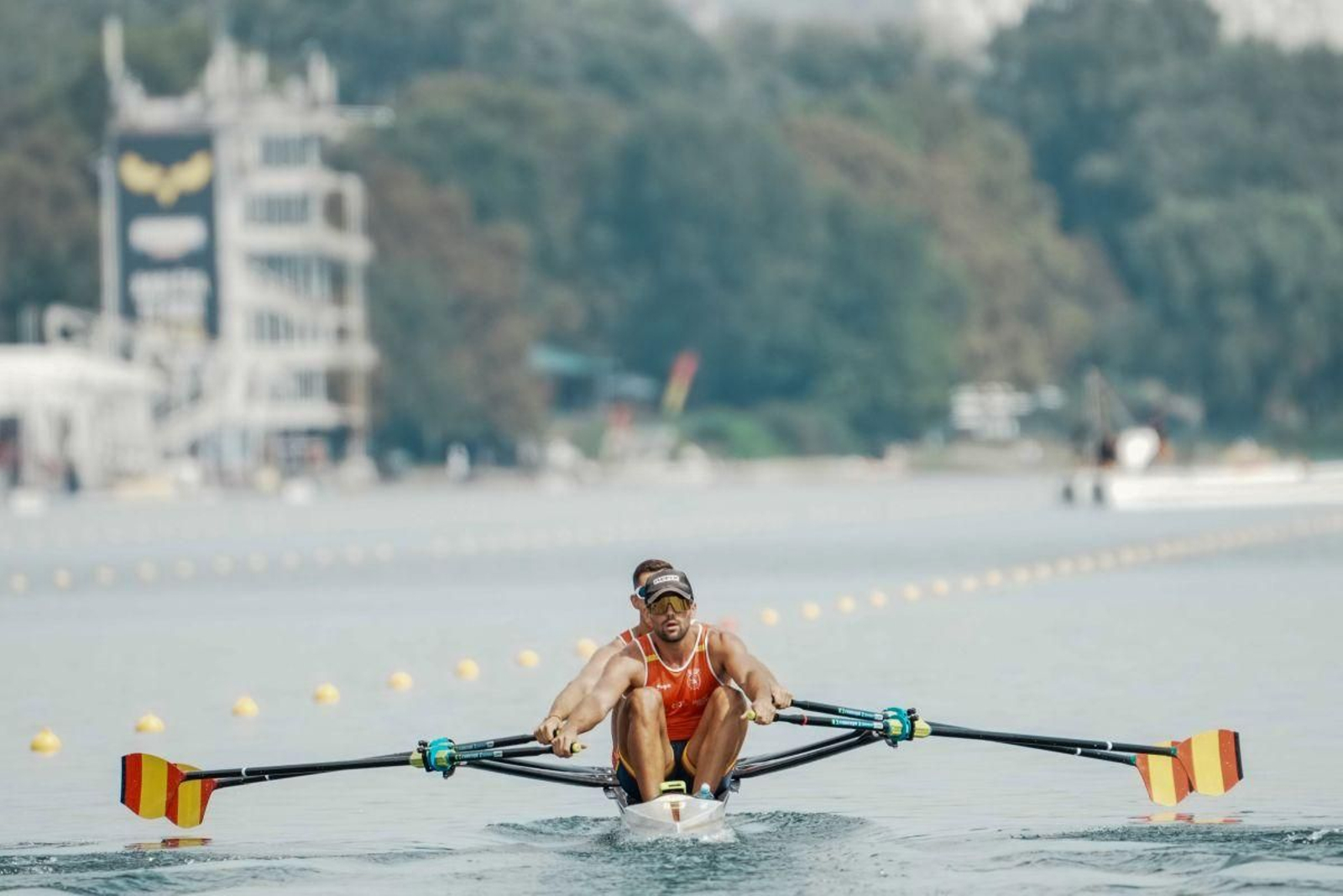 Rodrigo Conde y Aleix García finalizaron en quinta posición en la final A del Campeonato del mundo.