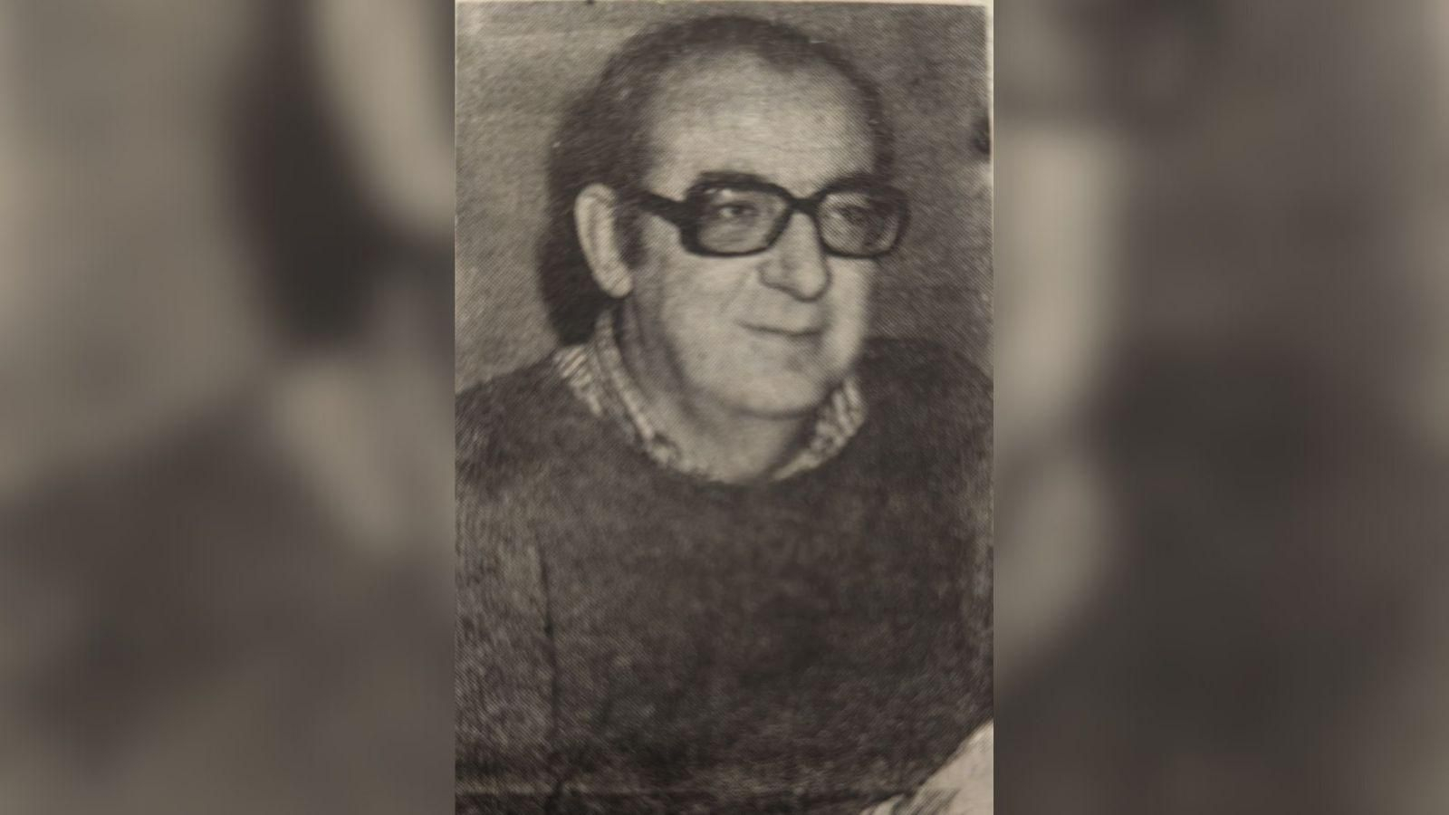 El director de cine José Luis Borau en Orense.