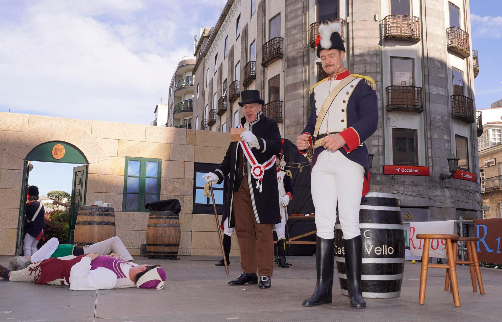 Galería | Vigo revive su heroica Reconquista frente a los franceses