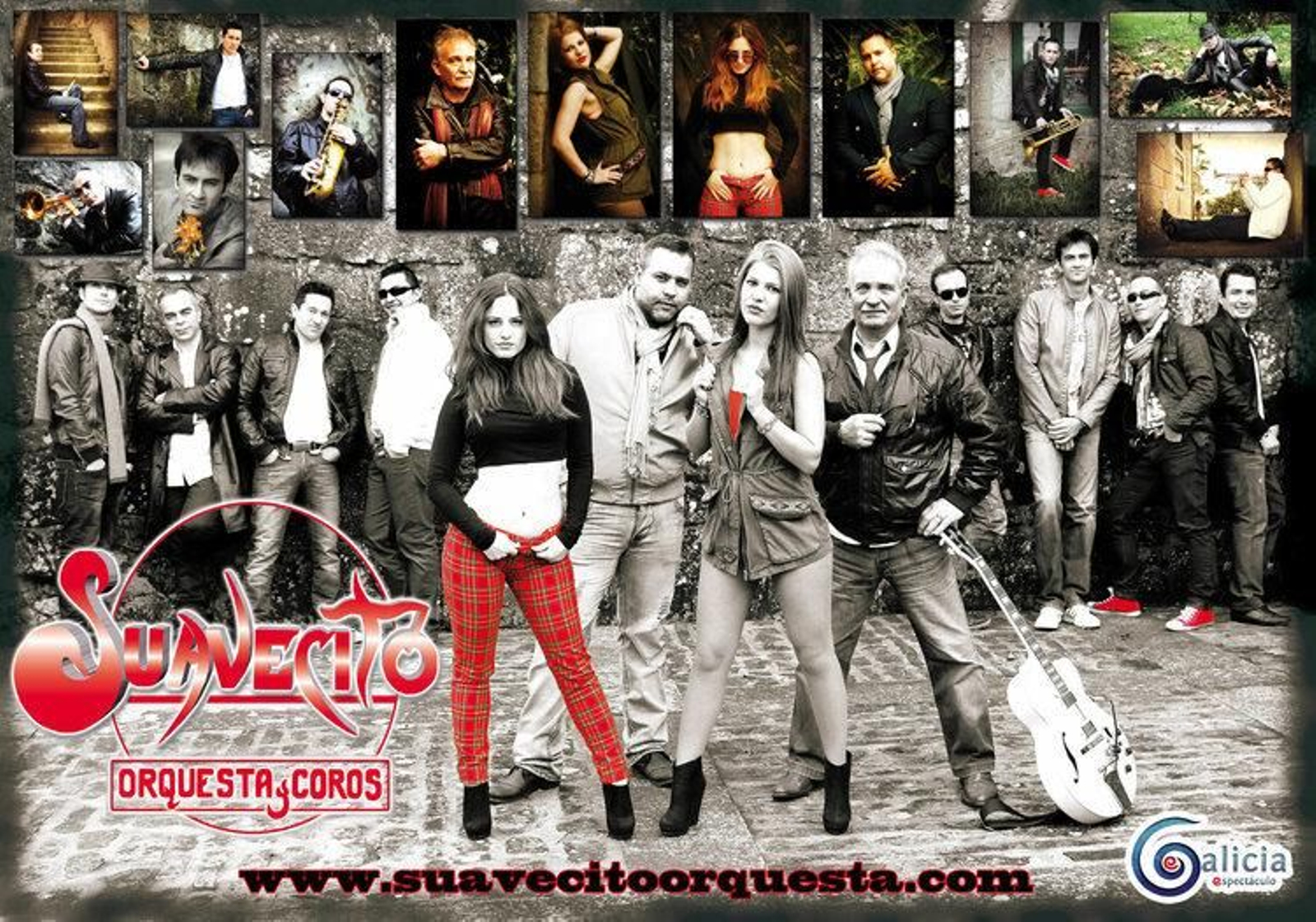 Suavecito tiene doce componentes en escena y tres técnicos entre bastidores