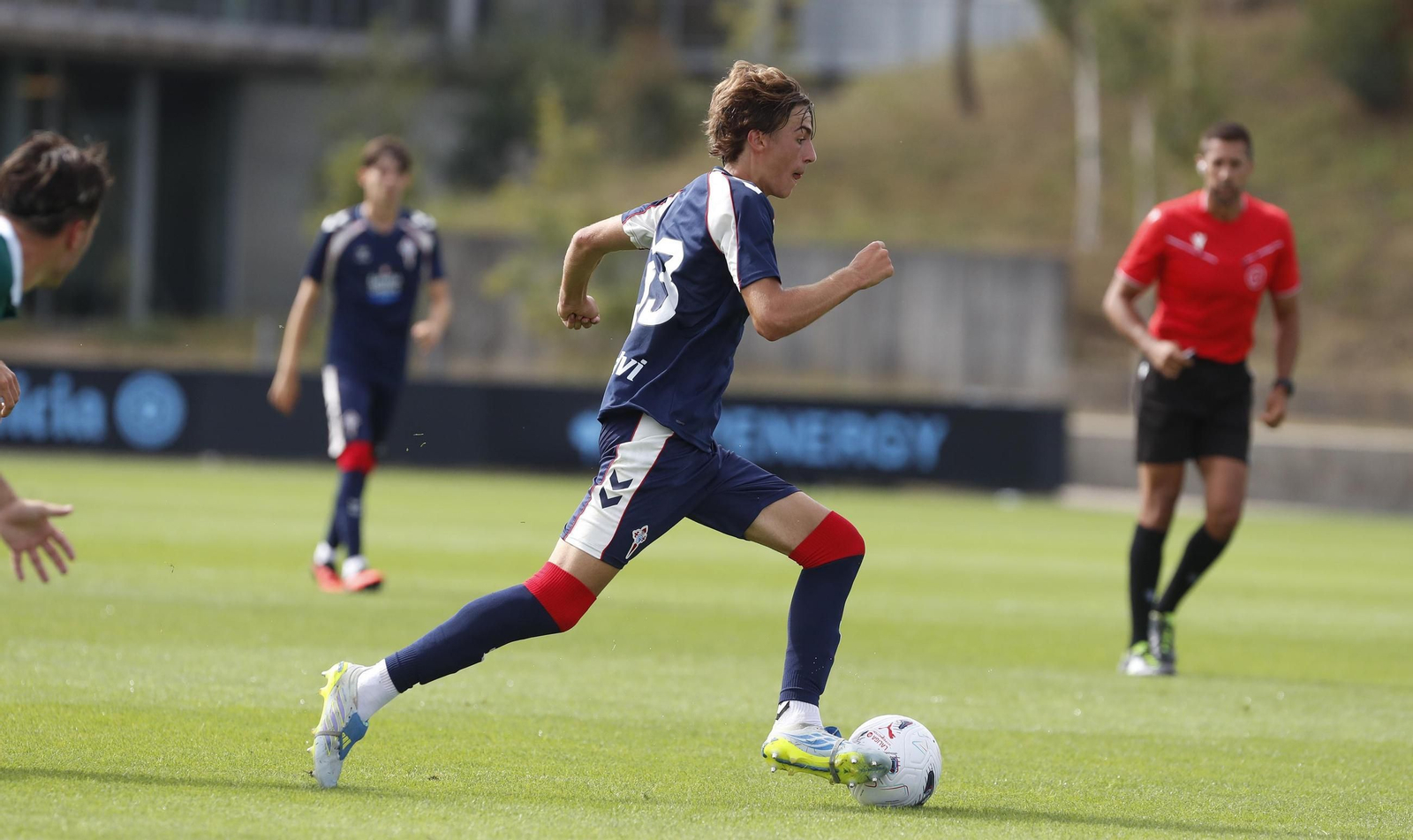 Galería | Celta Fortuna y Coruxo se miden en la pretemporada