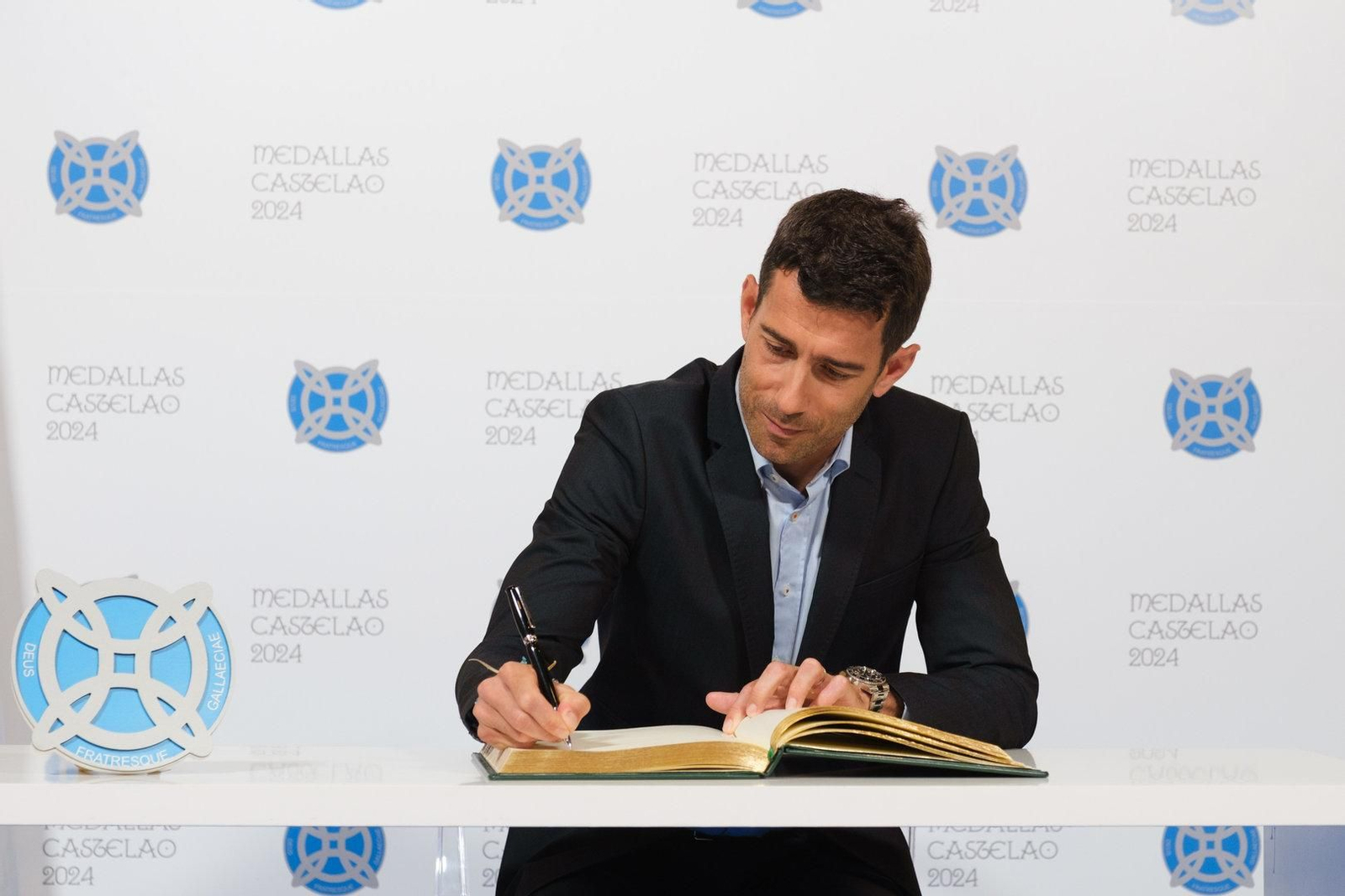 Medallas Castelao 2024.